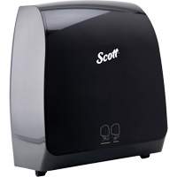 Distributeur de serviettes en rouleaux durs Scott Pro, &eacute;lectronique/Sans contact, 12,66" la x 9,18" p x 16,44" h Distribution Industrielle GC