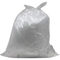 Sacs &agrave; d&eacute;chets de calibre industriel, Utilitaire, 20" la x 22" lo, 0,64 mils, Transparent, Capacit&eacute; 23 L (6 Gal.) Distribution Industrielle GC