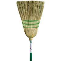 Balai de paille &agrave; usage l&eacute;ger, Six cordes, Manche Bois Distribution Industrielle GC