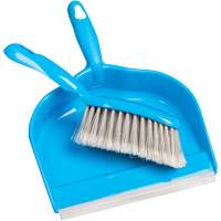 Brosse de comptoir avec porte-poussi&egrave;re, Plastique Distribution Industrielle GC