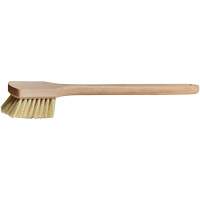 Long-Handle Pot Brush, 20" L, Tampico Bristles, Beige Distribution Industrielle GC