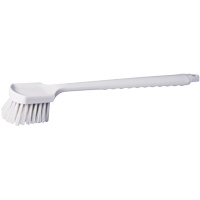 Long Handle Pot Brush, 20" L, Polypropylene Bristles, White Distribution Industrielle GC