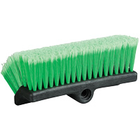 Brosse &agrave; lavage de camion pour surfaces hautes et basses, Longeur de 10" Distribution Industrielle GC