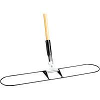 Clipper Dust Mop Frame & Handle, 24", Metal Distribution Industrielle GC
