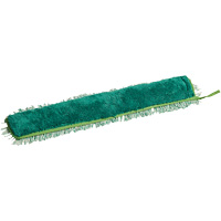 Manchon &agrave; double face pour plumeau en microfibres, Microfibre Distribution Industrielle GC