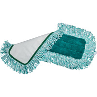 Dry Pad with Fringe, Hook and Loop Style, Microfibre/Polyester, 18" L x 5-3/4" W Distribution Industrielle GC