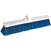 Balai-brosse pour le service alimentaire, Crins Moyen, 24", Polyester, Blanc Distribution Industrielle GC