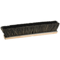 T&ecirc;te de balai-brosse, 18", Fin, Soies PVC/Soies d'animal Distribution Industrielle GC