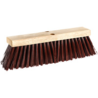 Balai-brosse de rue, 14", Extra-ferme, Soies Polypropyl&egrave;ne Distribution Industrielle GC