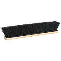 T&ecirc;te de balai-brosse, 18", Moyen, Soies PVC/Tampico Distribution Industrielle GC
