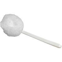Bowl Swab Cleaning Brush, 12" L, Acrylic Bristles, White Distribution Industrielle GC