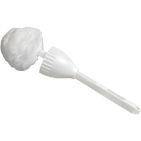 Cleaning Swab with Cup, 14-1/2" L, Acrylic Bristles, White Distribution Industrielle GC