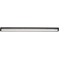 Window Squeegee Channel and Rubber, 14", Rubber, Stainless Steel Frame Distribution Industrielle GC