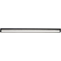 Window Squeegee Channel and Rubber, 18", Rubber, Stainless Steel Frame Distribution Industrielle GC