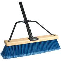 Balai-brosse &agrave; manche renforc&eacute; Ryno, 36", Fin, Soies PVC Distribution Industrielle GC