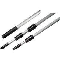 3-Piece Extension Handle, Aluminum, Telescopic, Threaded Taper Tip, 1" Diameter, 360" Length Distribution Industrielle GC