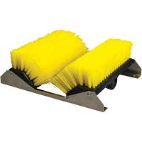 Brosse &agrave; bottes de deux niveaux, Longueur de 12" Distribution Industrielle GC