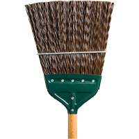 Balai d'aiguillage et de cantonnier, Manche en Bois, Soies en Polypropyl&egrave;ne, 52" lo Distribution Industrielle GC