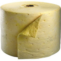 Chemical Sorbent Roll, Heavyweight, 150' L x 15.25" W, 35.9 gal Absorbancy Distribution Industrielle GC
