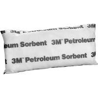 Petroleum Sorbent Mini-Pillow, Oil Only, 15" L x 7" W, 12.7 gal Absorbency/Pkg. Distribution Industrielle GC