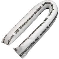 Maintenance Sorbent Mini-Boom, Universal, 4' L x 3" W, 15.6 gal Absorbancy Distribution Industrielle GC