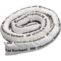 Chemical Sorbent Mini-Boom, Hazmat, 8' L x 3" W, 15.5 gal Absorbancy Distribution Industrielle GC