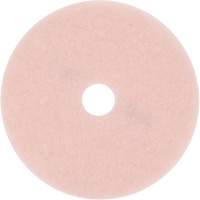 Hi-Performance Pad, 17", Burnishing, Pink Distribution Industrielle GC