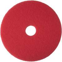 Trizact Diamond TZ Abrasive Pad, 11", Buffing/Cleaning, Red Distribution Industrielle GC