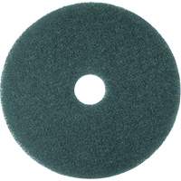 Hi-Performance Pad, 11", Cleaning/Scrubbing, Blue Distribution Industrielle GC