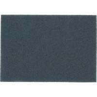 Floor Pad, 14" x 20", Cleaning/Scrubbing, Blue Distribution Industrielle GC