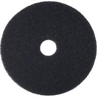 Trizact Diamond TZ Abrasive Pad, 11", Stripping, Black Distribution Industrielle GC