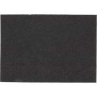 Floor Pad, 14" x 28", Stripping, Black Distribution Industrielle GC