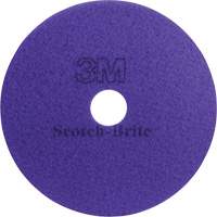 Tampon haute performance, 12", Nettoyage/Polissage, Mauve Distribution Industrielle GC
