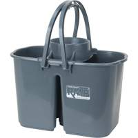 Seau et essoreuse pour vadrouille, Passoire, 3,75 gal. US (15 pintes), Gris Distribution Industrielle GC