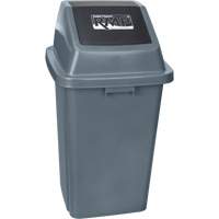 Poubelle, Plastique, 26 gal. US Distribution Industrielle GC