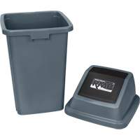 Poubelle, Plastique, 26 gal. US Distribution Industrielle GC