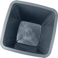 Poubelle, Plastique, 26 gal. US Distribution Industrielle GC