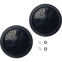 Replacement Wheel Kit for Receptacle Dolly Distribution Industrielle GC