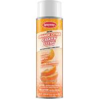Orange Citrus Crazy Clean, 19 fl. oz., Aerosol Can Distribution Industrielle GC
