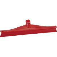 Raclette ultra hygi&eacute;nique pour paillasse, 16", Rouge Distribution Industrielle GC