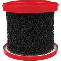 Filtre pour aspirateur de liquides, Mousse, Pour 1,6 - 2,5 gal. US Distribution Industrielle GC