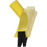 Raclette en mousse &agrave; t&ecirc;te fixe, 16", Jaune Distribution Industrielle GC