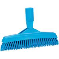 Brosse &agrave; coulis, Soies Ferme, Longueur de 9-1/4", Bleu Distribution Industrielle GC