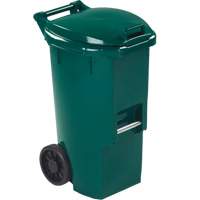 Organic Waste Green Bin, Plastic, 12 US gal. Distribution Industrielle GC