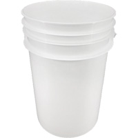 Seau robuste, Plastique, 6 gal. Distribution Industrielle GC