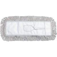 Dust Mop, Tie-On Style, Cotton, 18" L x 5" W Distribution Industrielle GC