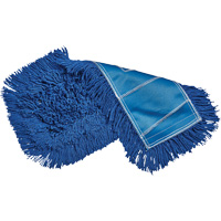 Vadrouille &agrave; &eacute;pousseter &eacute;conomique, Style &agrave; enfiler, Fil, 18" lo x 5" la Distribution Industrielle GC