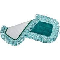 Tampon sec &agrave; frange, Style Boucles et crochets, Microfibre/Polyester, 36" lo x 5-3/4" la Distribution Industrielle GC