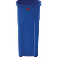 Conteneur de recyclage carr&eacute; Untouchable, Vrac, Plastique, 23 gal. US Distribution Industrielle GC