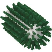 Brosse de 2,5", Soies Ferme, Longueur de 5-3/5", Vert Distribution Industrielle GC